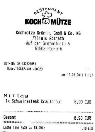 tswm Hffner Kochmtze Restaurant